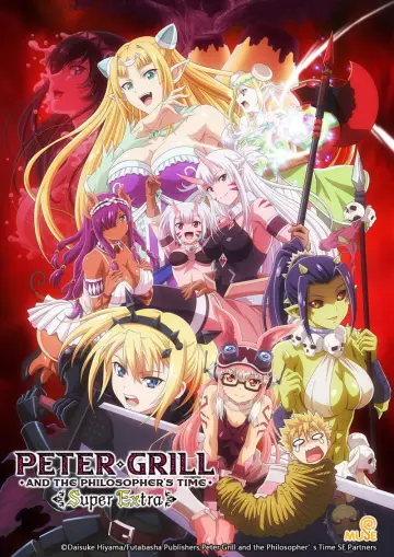 Poster for the TV series "Peter Grill and the Philosopher
