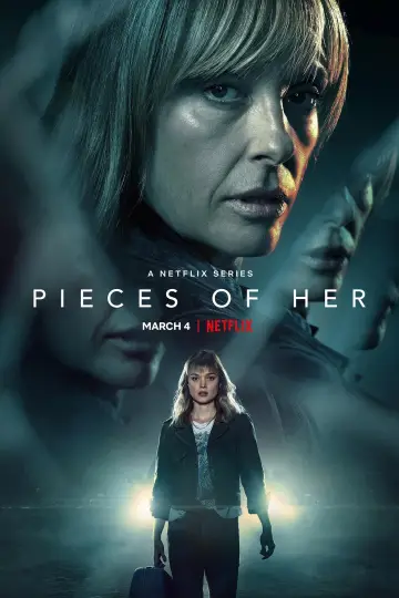 Poster for the TV series "PIECES OF HER" #1470560