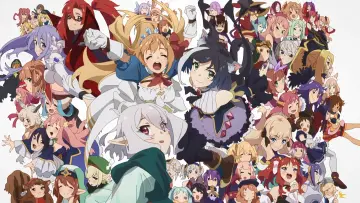 Backdrop for the TV series "Princess Connect! Re:Dive" #1589453