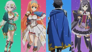 Backdrop for the TV series "Princess Connect! Re:Dive" #1589456