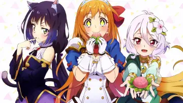 Backdrop for the TV series "Princess Connect! Re:Dive" #1589461