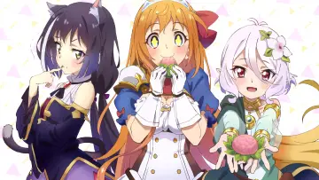 Backdrop for the TV series "Princess Connect! Re:Dive" #1589467
