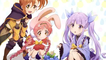 Backdrop for the TV series "Princess Connect! Re:Dive" #1589468
