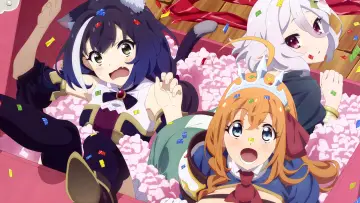 Backdrop for the TV series "Princess Connect! Re:Dive" #1589470