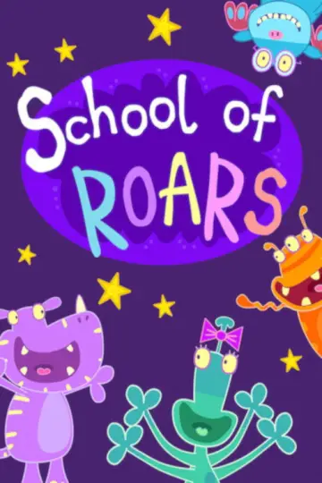 Poster for the TV series "School of Roars" #1790490