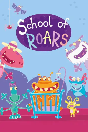 Poster for the TV series "School of Roars" #1790492