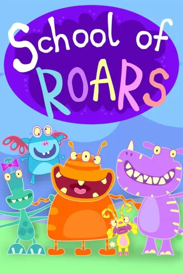 Poster for the TV series "School of Roars" #1790494
