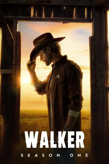 Poster for the TV series "Walker" #1698764