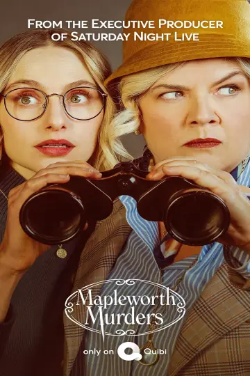 Poster for the TV series "Mapleworth Murders" #1908747