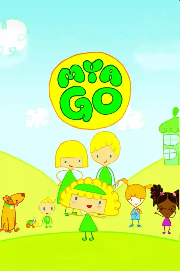 Mya Go Poster