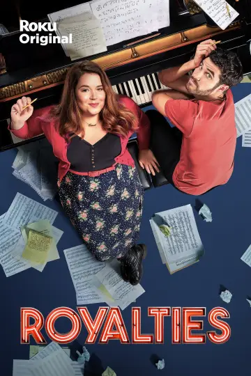 Poster for the TV series "Royalties" #1847047