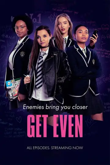 Poster for the TV series "Get Even" #1461614