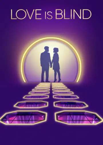 Poster for the TV series "Love Is Blind" #1361862