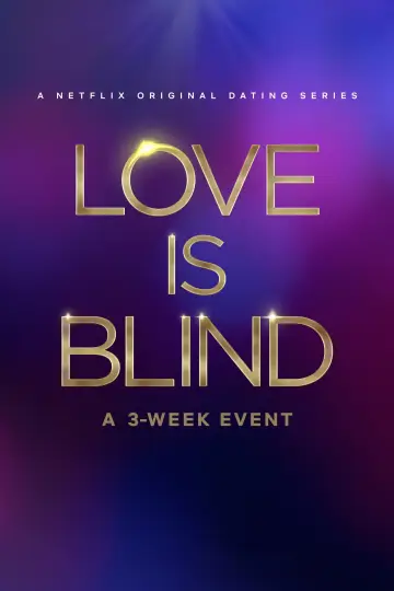 Poster for the TV series "Love Is Blind" #1361863