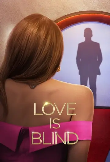 Poster for the TV series "Love Is Blind" #1361864