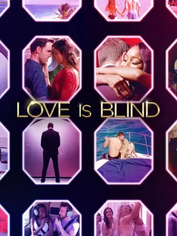 Poster for the TV series "Love Is Blind" #1361868