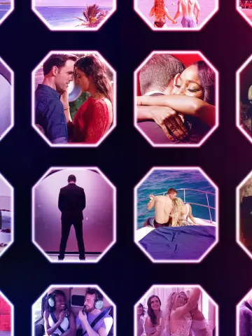 Poster for the TV series "Love Is Blind" #1361874