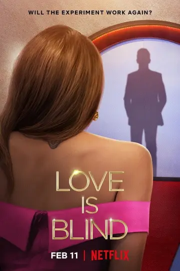 Poster for the TV series "Love Is Blind" #1718313