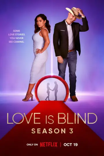 Poster for the TV series "Love Is Blind" #1718315