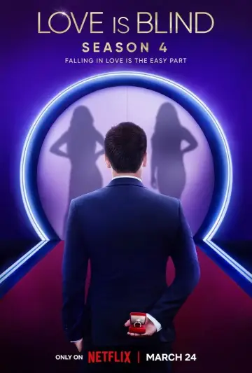 Poster for the TV series "Love Is Blind" #1718317