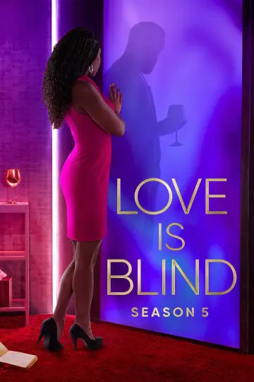 Poster for the TV series "Love Is Blind" #1718319