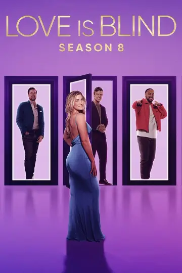 Poster for the TV series "Love Is Blind" #1718325