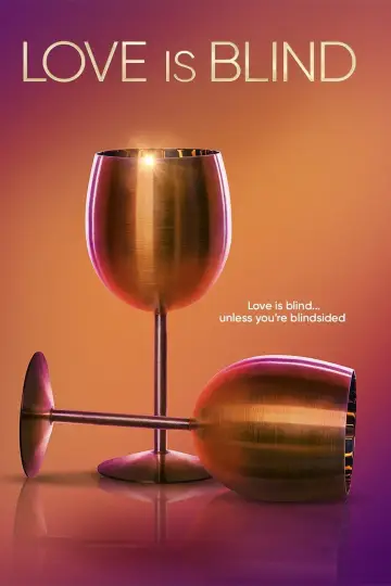 Poster for the TV series "Love Is Blind" #1718327