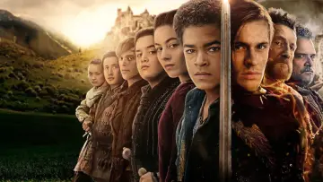 Backdrop for the TV series "The Letter for the King" #1469757