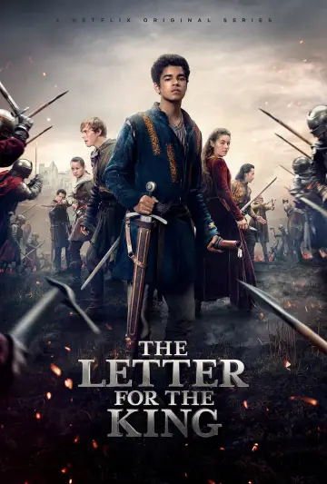 Poster for the TV series "The Letter for the King" #1469766