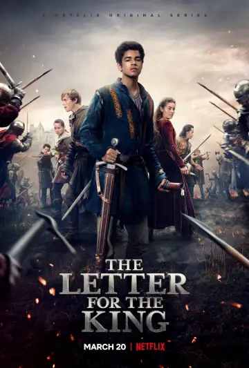 Poster for the TV series "The Letter for the King" #1469767
