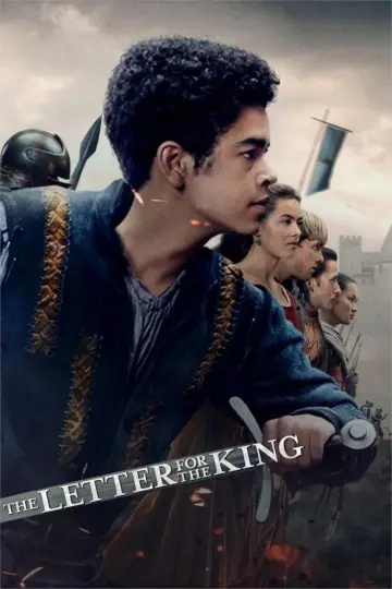 Poster for the TV series "The Letter for the King" #1469769