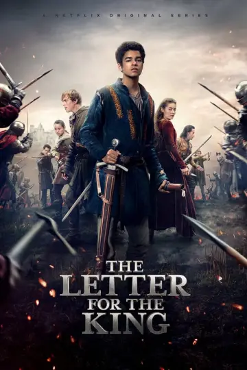 Poster for the TV series "The Letter for the King" #1770999