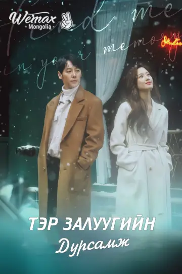 Poster for the TV series "Find Me in Your Memory" #1853035
