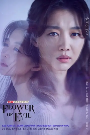 Poster for the TV series "Flower of Evil" #1456725