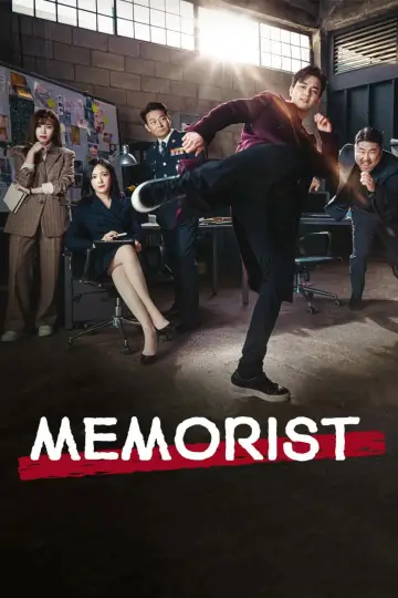 Poster for the TV series "Memorist" #1916509