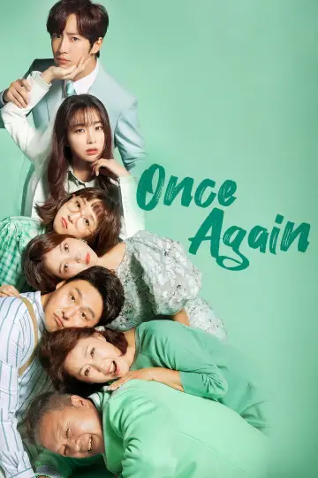 Poster for the TV series "Once Again" #1592931
