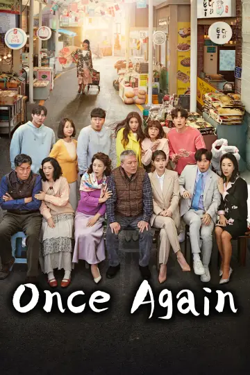 Poster for the TV series "Once Again" #1659980