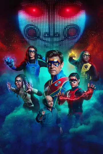 Poster for the TV series "Danger Force" #1418560