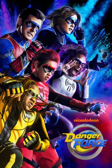 Poster for the TV series "Danger Force" #1418562
