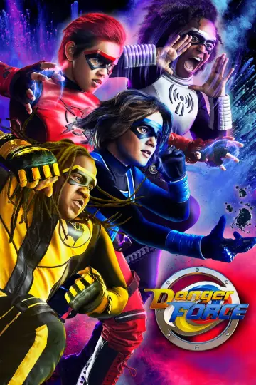 Poster for the TV series "Danger Force" #1418563