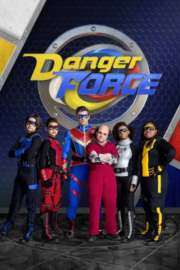 Poster for the TV series "Danger Force" #1418564