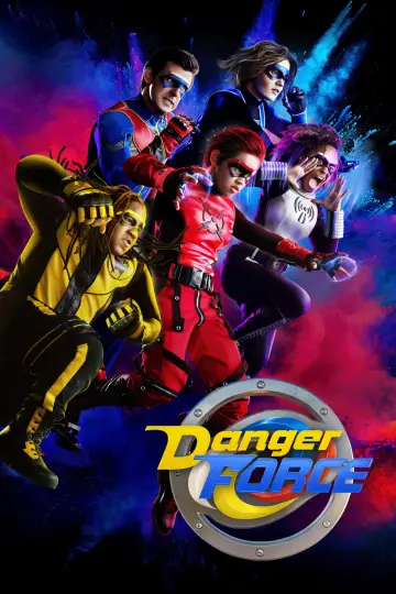 Poster for the TV series "Danger Force" #1418566
