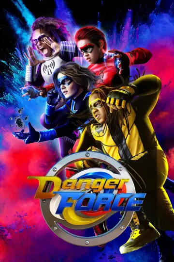 Poster for the TV series "Danger Force" #1418568