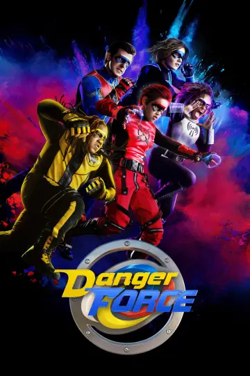 Poster for the TV series "Danger Force" #1418574