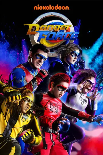 Poster for the TV series "Danger Force" #1418576