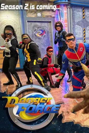 Poster for the TV series "Danger Force" #1727457