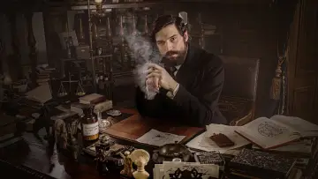 Backdrop for the TV series "Freud" #1467427