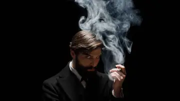 Backdrop for the TV series "Freud" #1467428