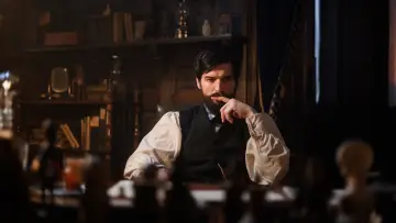 Backdrop for the TV series "Freud" #1467434