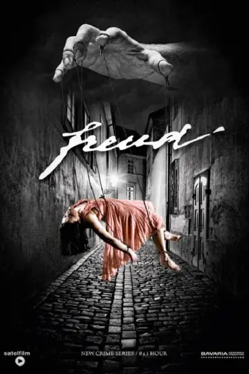 Poster for the TV series "Freud" #1467438